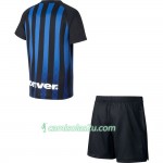 Camisolas de futebol Inter Milan Criança Equipamento Principal 2018/19 Manga Curta